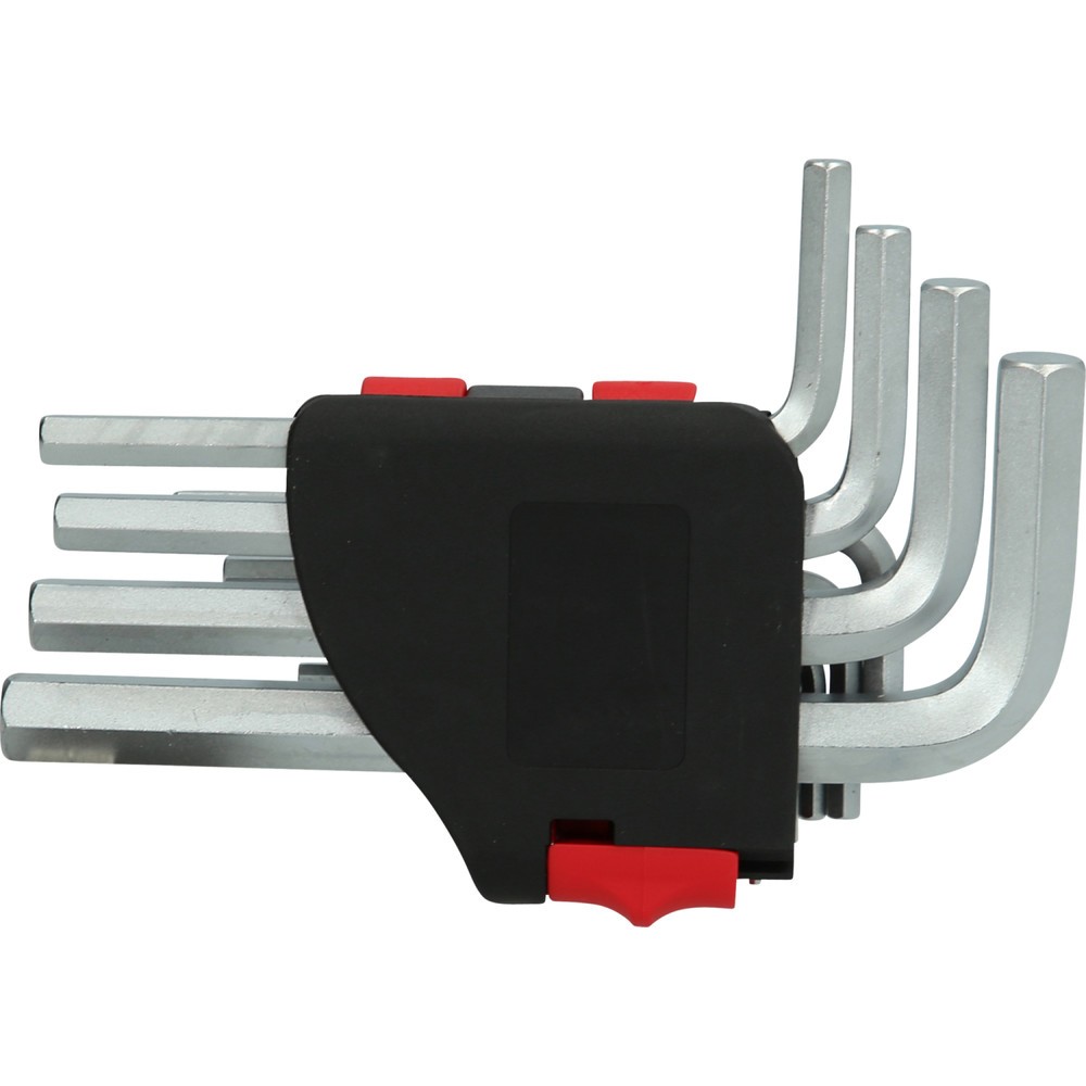 Produktabbildung Nr. 4: KS TOOLS Innensechskant-Winkelstiftschlüssel-Satz, im Klapphalter,10-tlg1/16"-3/8"