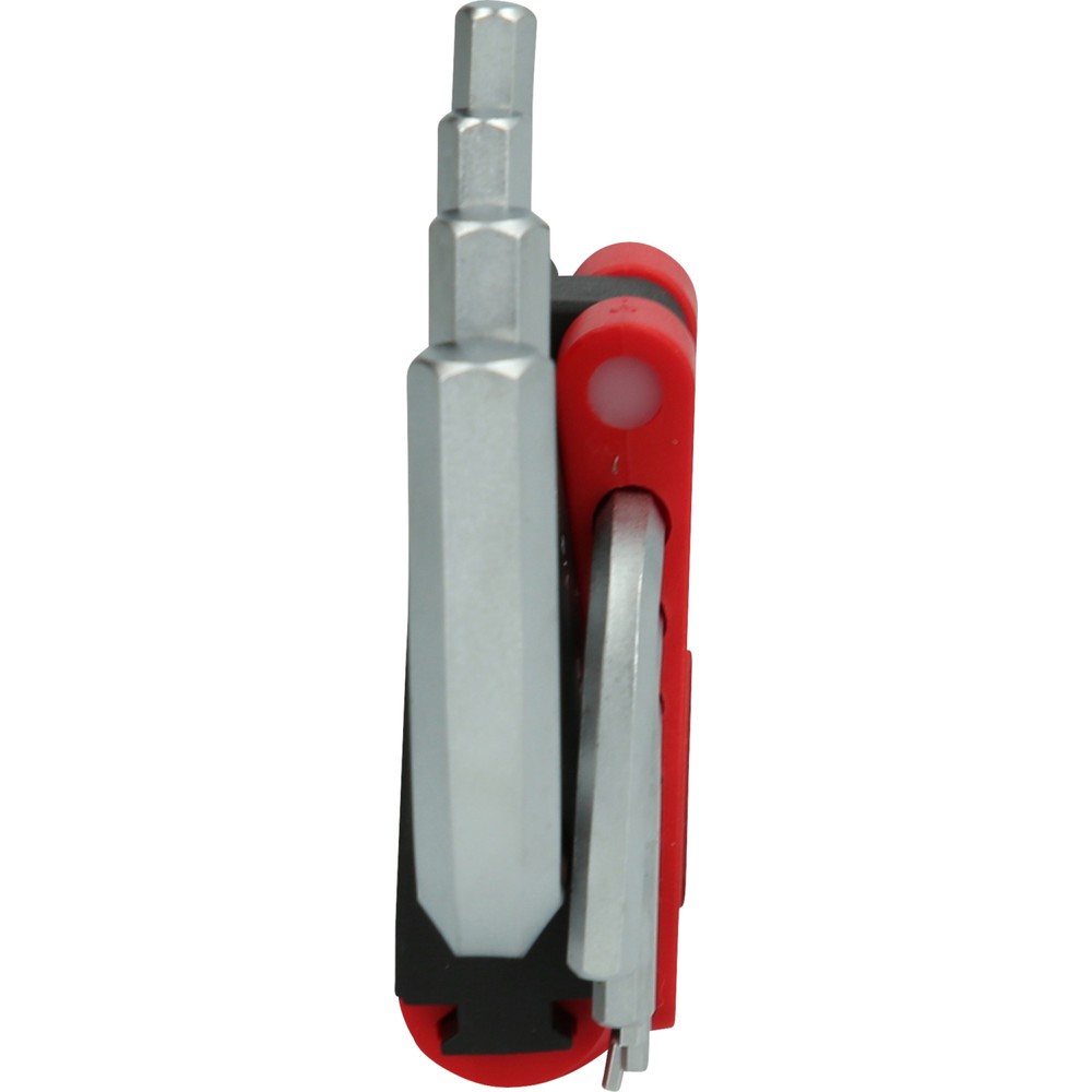 Produktabbildung Nr. 5: KS TOOLS Innensechskant-Winkelstiftschlüssel-Satz, im Klapphalter,10-tlg1/16"-3/8"