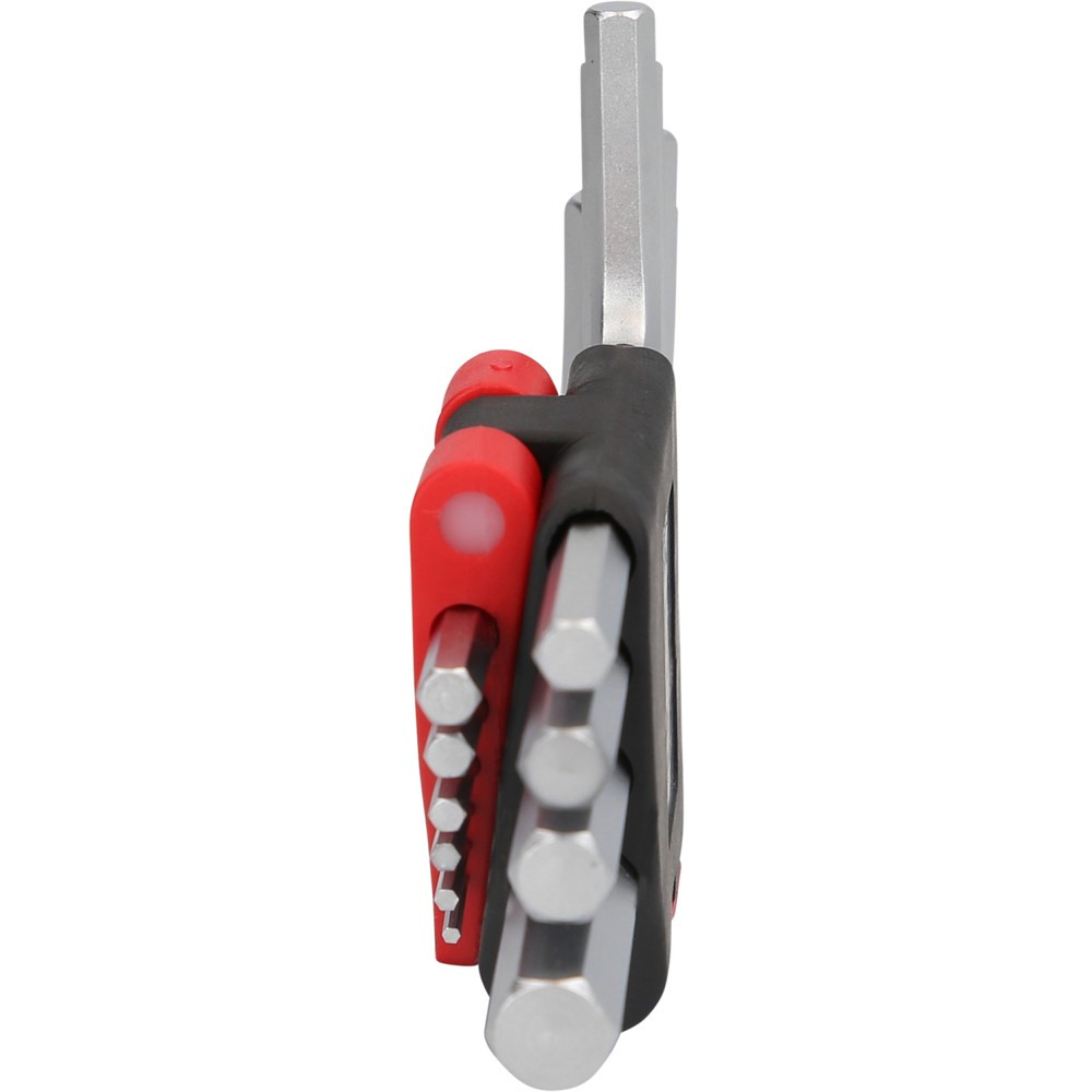 Produktabbildung Nr. 3: KS TOOLS Innensechskant-Winkelstiftschlüssel-Satz, im Klapphalter,10-tlg1,5-10mm