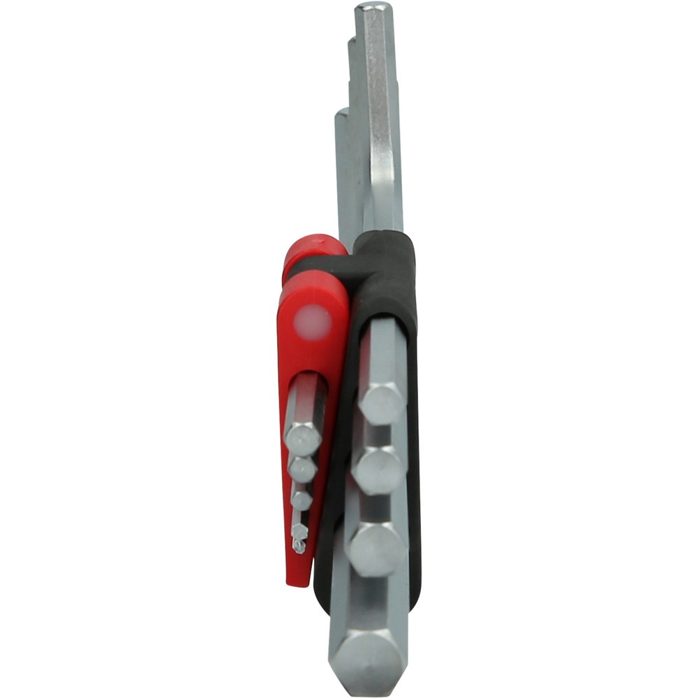 Produktabbildung Nr. 3: KS TOOLS Innensechskant-Winkelstiftschlüssel-Satz, lang, 10-tlg