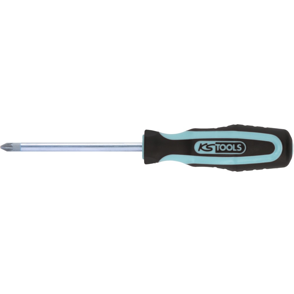 Produktabbildung: KS TOOLS EDELSTAHL Schraubendreher, POZIDRIV, PZ2