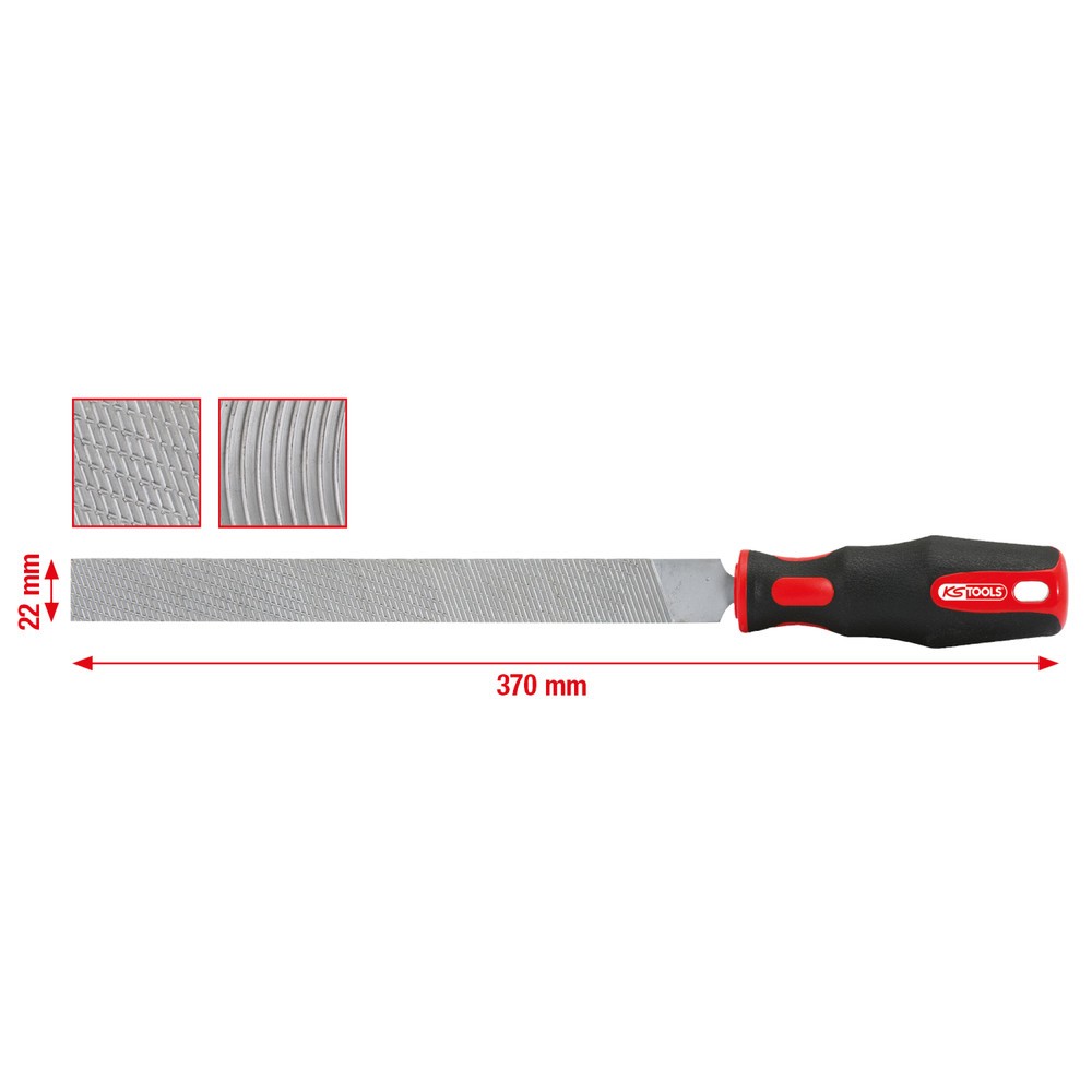 Produktabbildung Nr. 4: KS TOOLS Installations-Raspel, 370 mm