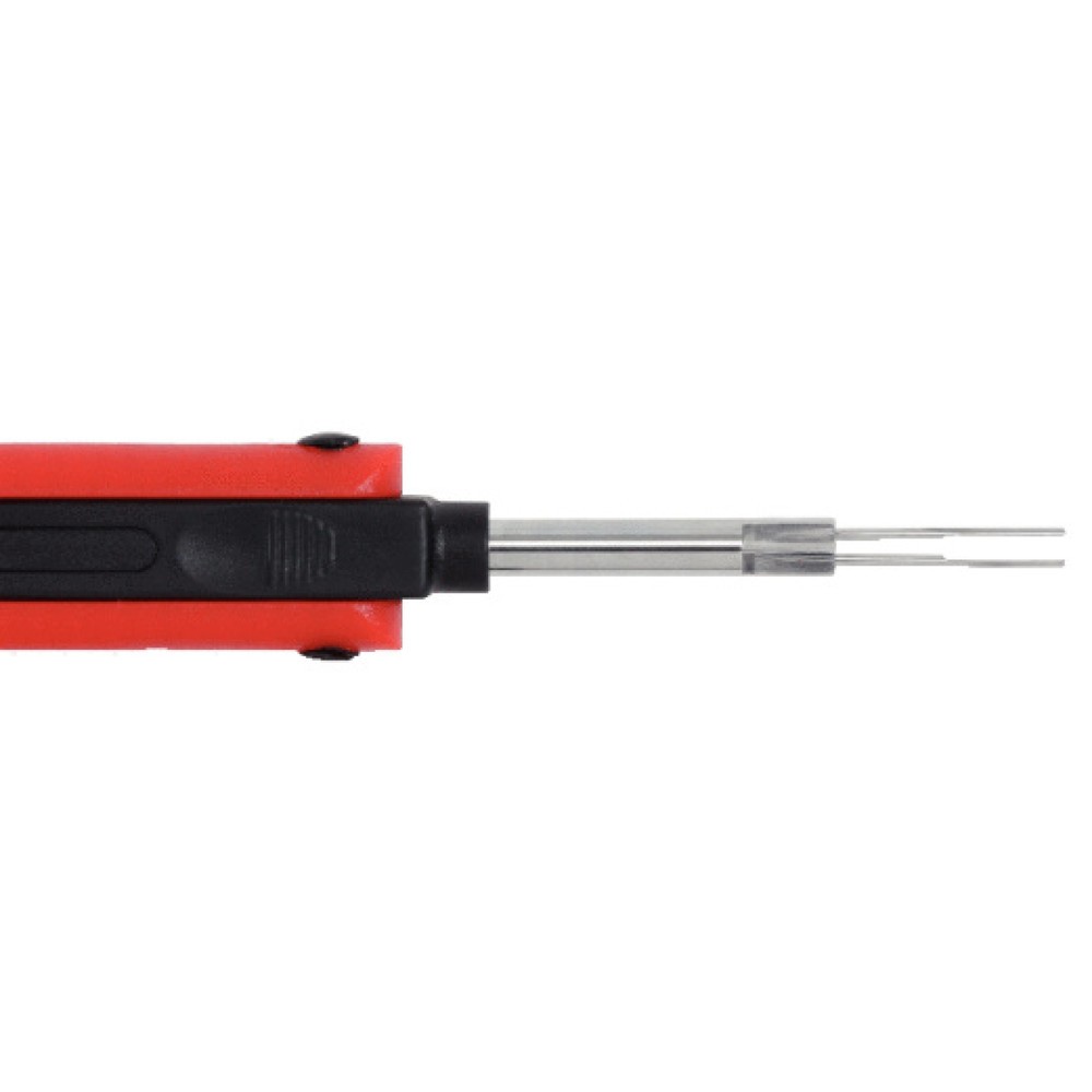 Produktabbildung: KS TOOLS Entriegelungswerkzeug für Flachsteckhülsen 1,5 mm (AMP Tyco MT II)