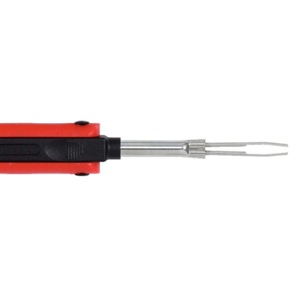 Produktabbildung: KS TOOLS Entriegelungswerkzeug für Flachstecker/Flachsteckhülsen 2,8 mm,  4,8 mm, 5,8 mm, 6,3 mm (AMP Tyco JPT, AMP Tyco SPT, AMP Tyco, TAB, Delphi HVF2, GHW DFK, GHW MDK 3)