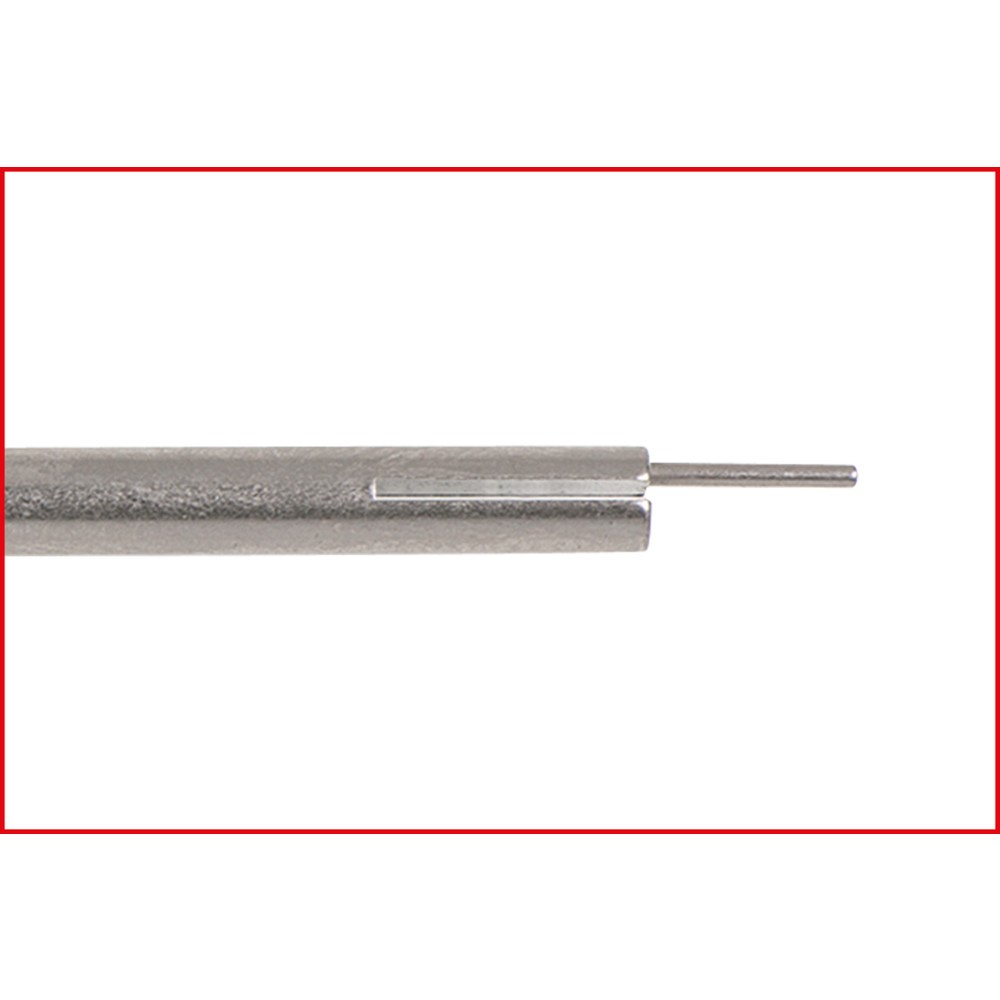 Produktabbildung Nr. 2: KS TOOLS Entriegelungswerkzeug für Flachstecker/Flachsteckhülsen 0,8 mm, 1,5 mm (Delphi Ducon)