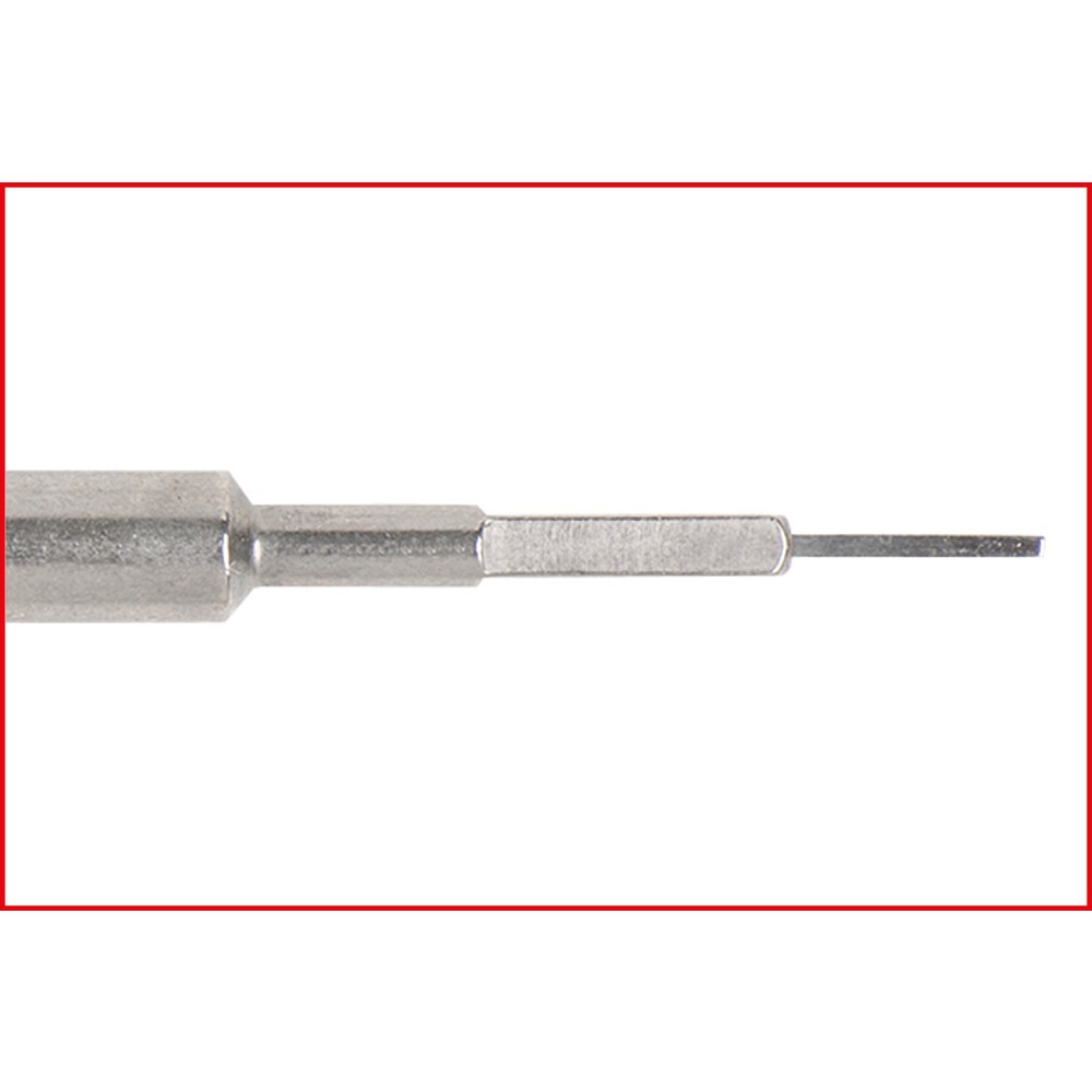 Produktabbildung Nr. 2: KS TOOLS Entriegelungswerkzeug für Flachstecker/Flachsteckhülsen 1,2 mm (AMP Tyco MCP)