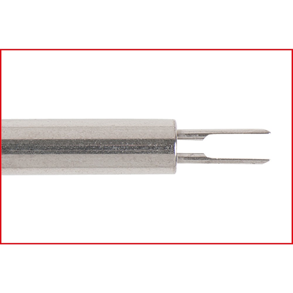 Produktabbildung Nr. 2: KS TOOLS Entriegelungswerkzeug für Flachsteckhülsen 1,5 mm (AMP Tyco MCP)