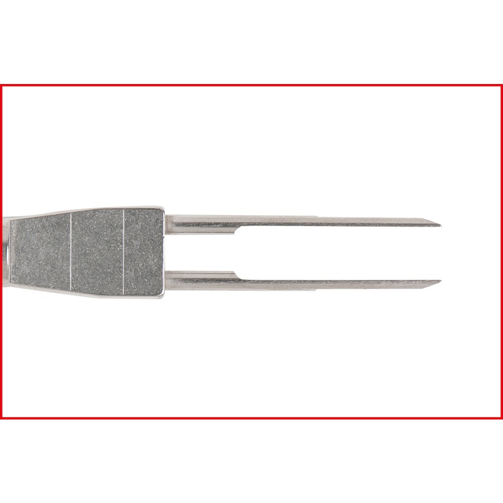Produktabbildung Nr. 2: KS TOOLS Kabel-Entriegelungswerkzeug für Flachsteckhülsen 14,5mm