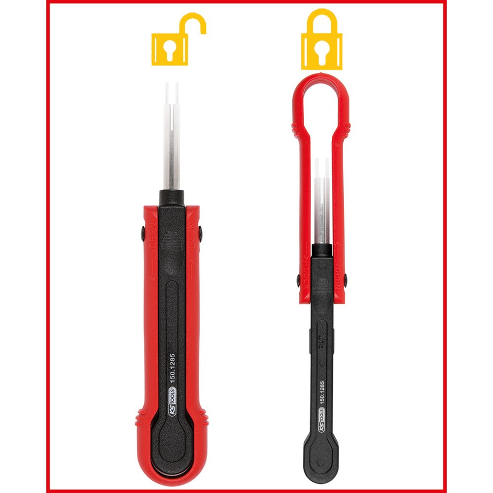 Produktabbildung: KS TOOLS Entriegelungswerkzeug für Rundstecker 1,5 mm (AMP Tyco 1,5)