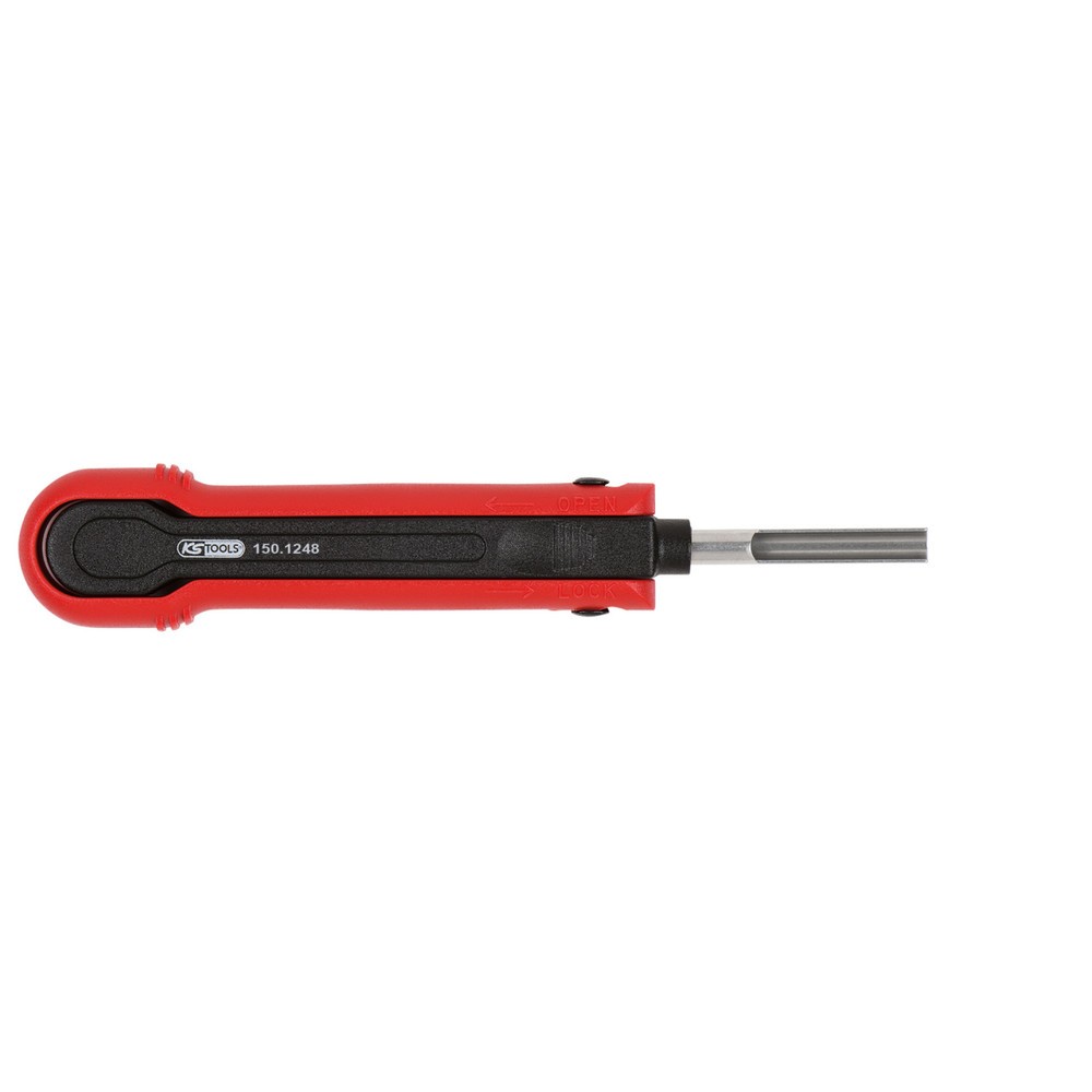 Produktabbildung: KS TOOLS Entriegelungswerkzeug für Rundstecker/Rundsteckhülsen 4,0 mm (KOSTAL RK)
