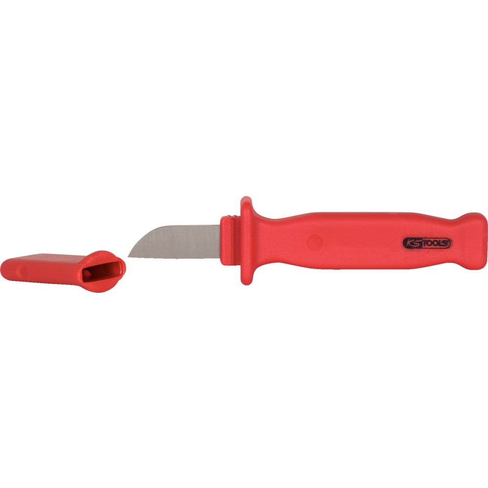 Produktabbildung Nr. 2: KS TOOLS Kabelmesser mit Schutzisolierung, 210mm