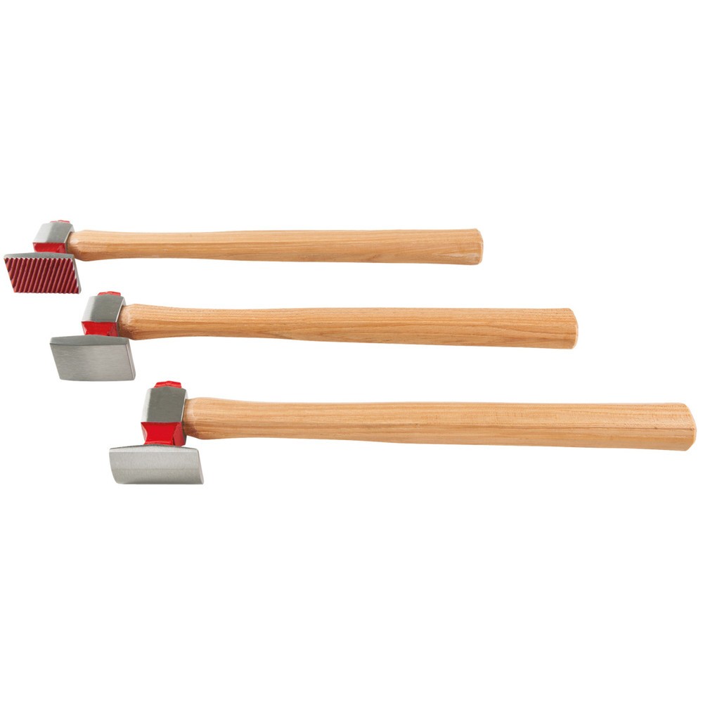 Produktabbildung Nr. 1: KS TOOLS Karosserie-Ausbeulhammer-Satz, 3-tlg