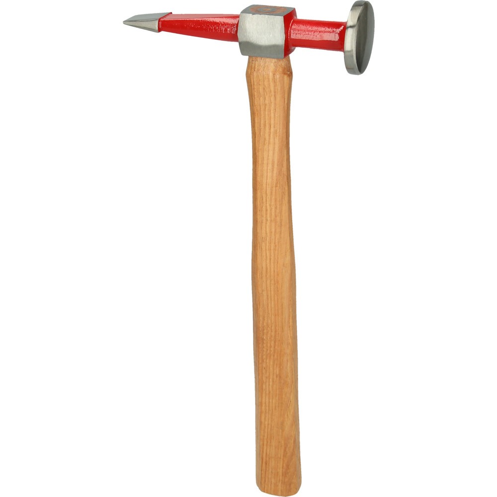 Produktabbildung: KS TOOLS Karosserie-Flachspitzhammer gerader Kopf, 325mm