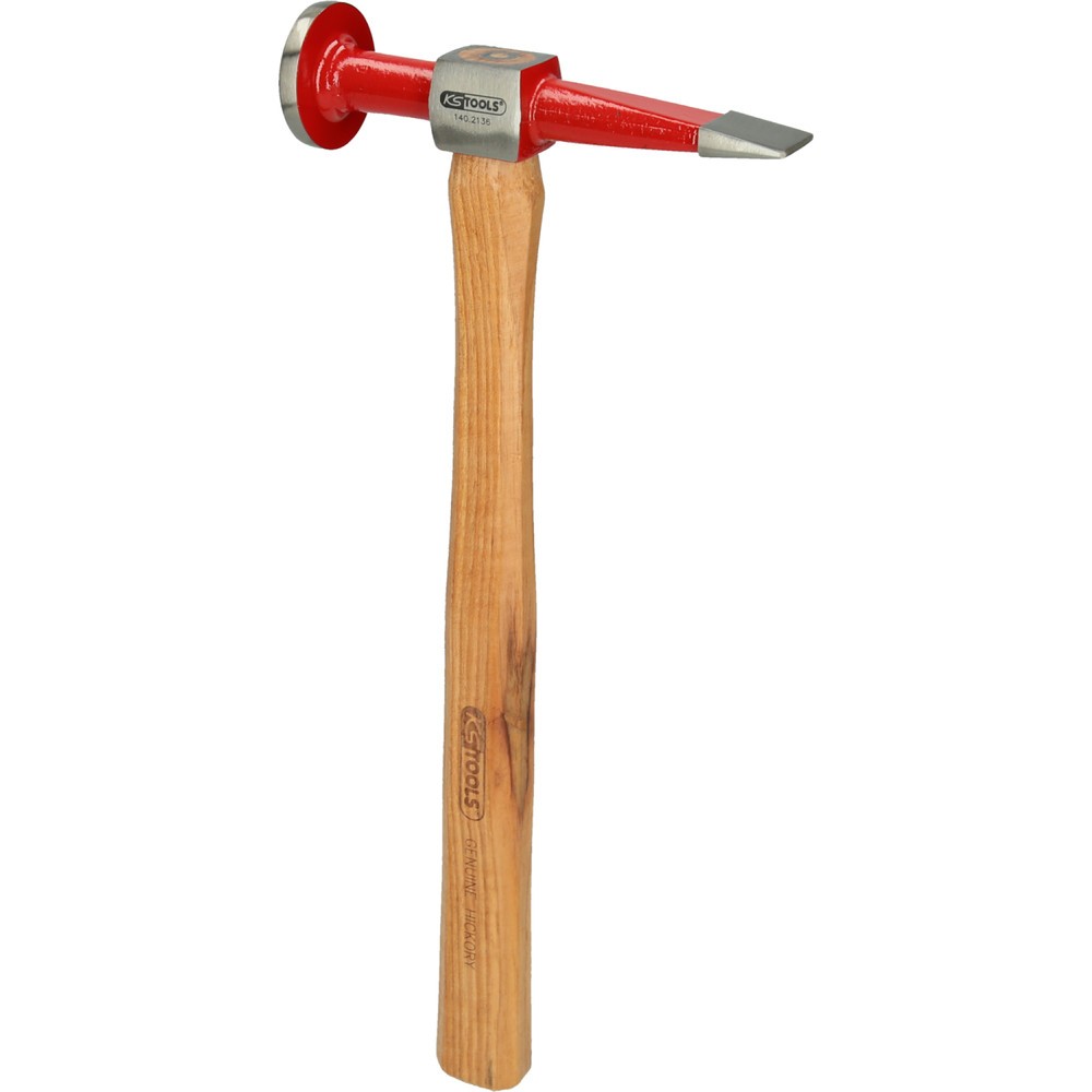 Produktabbildung Nr. 3: KS TOOLS Karosserie-Flachspitzhammer gerader Kopf, 325mm