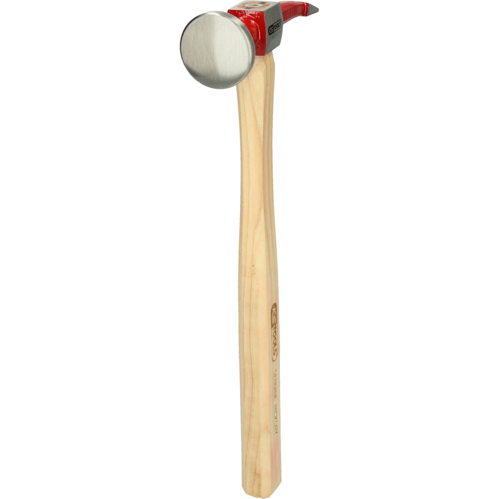 Produktabbildung Nr. 2: KS TOOLS Karosserie-Flachspitzhammer gewölbter Kopf, 325mm