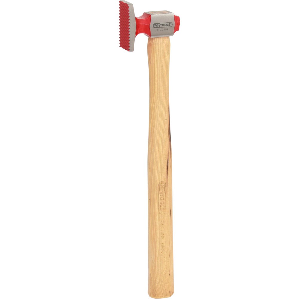 Produktabbildung: KS TOOLS Karosserie-Riffelhammer, 30x45mm