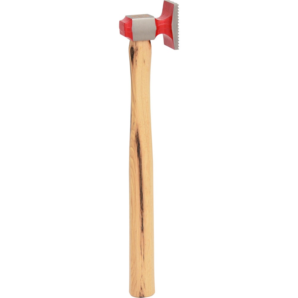 Produktabbildung Nr. 3: KS TOOLS Karosserie-Riffelhammer, 30x45mm