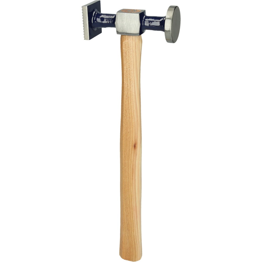 Produktabbildung Nr. 1: KS TOOLS Karosserie-Riffelhammer grob, rund/eckig, 325mm