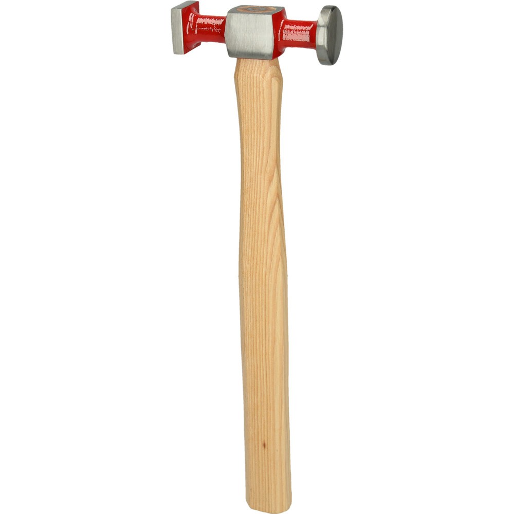 Produktabbildung: KS TOOLS Karosserie-Standard-Hammer, rund/eckig/gewölbt, 325mm