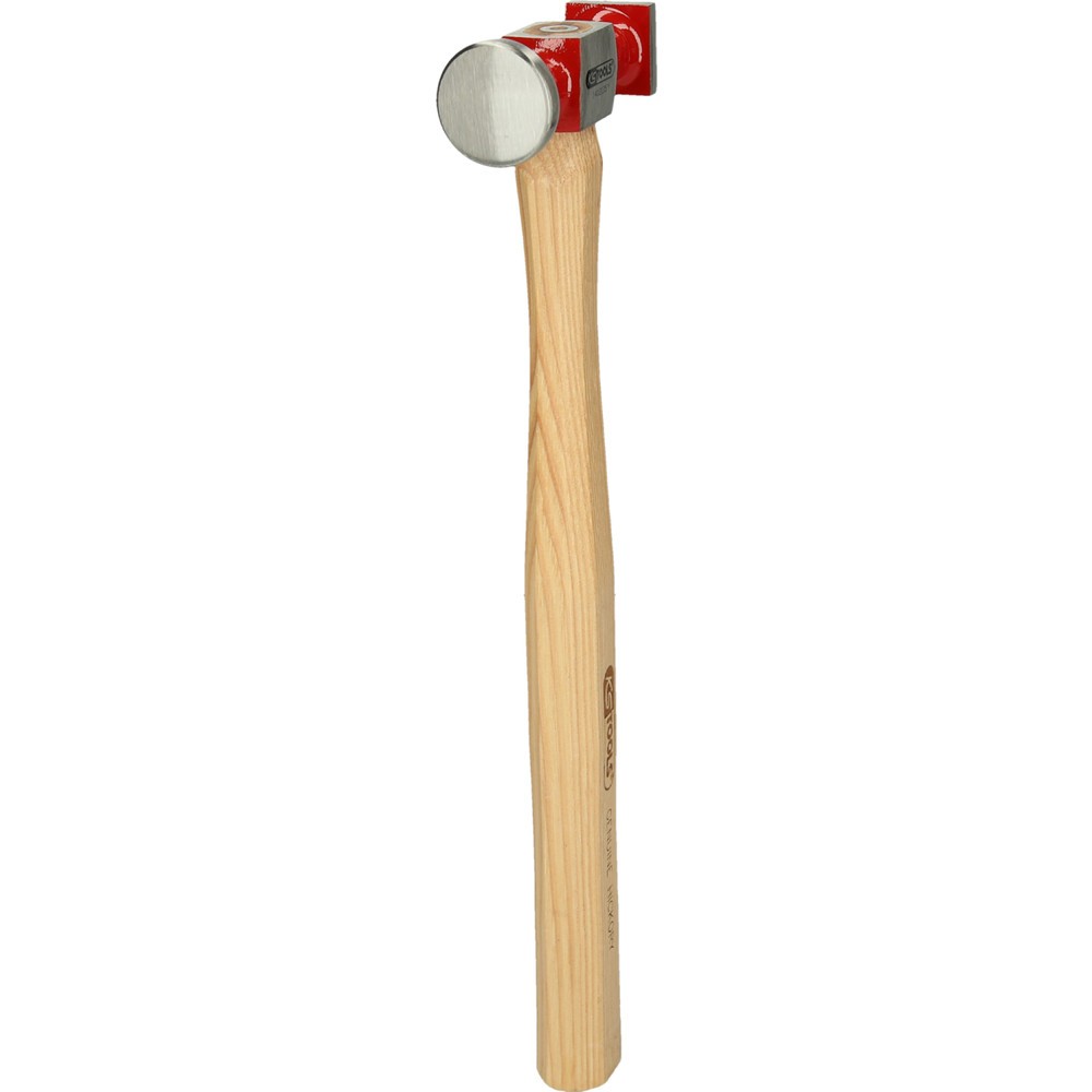 Produktabbildung Nr. 2: KS TOOLS Karosserie-Standard-Hammer, rund/eckig/gewölbt, 325mm