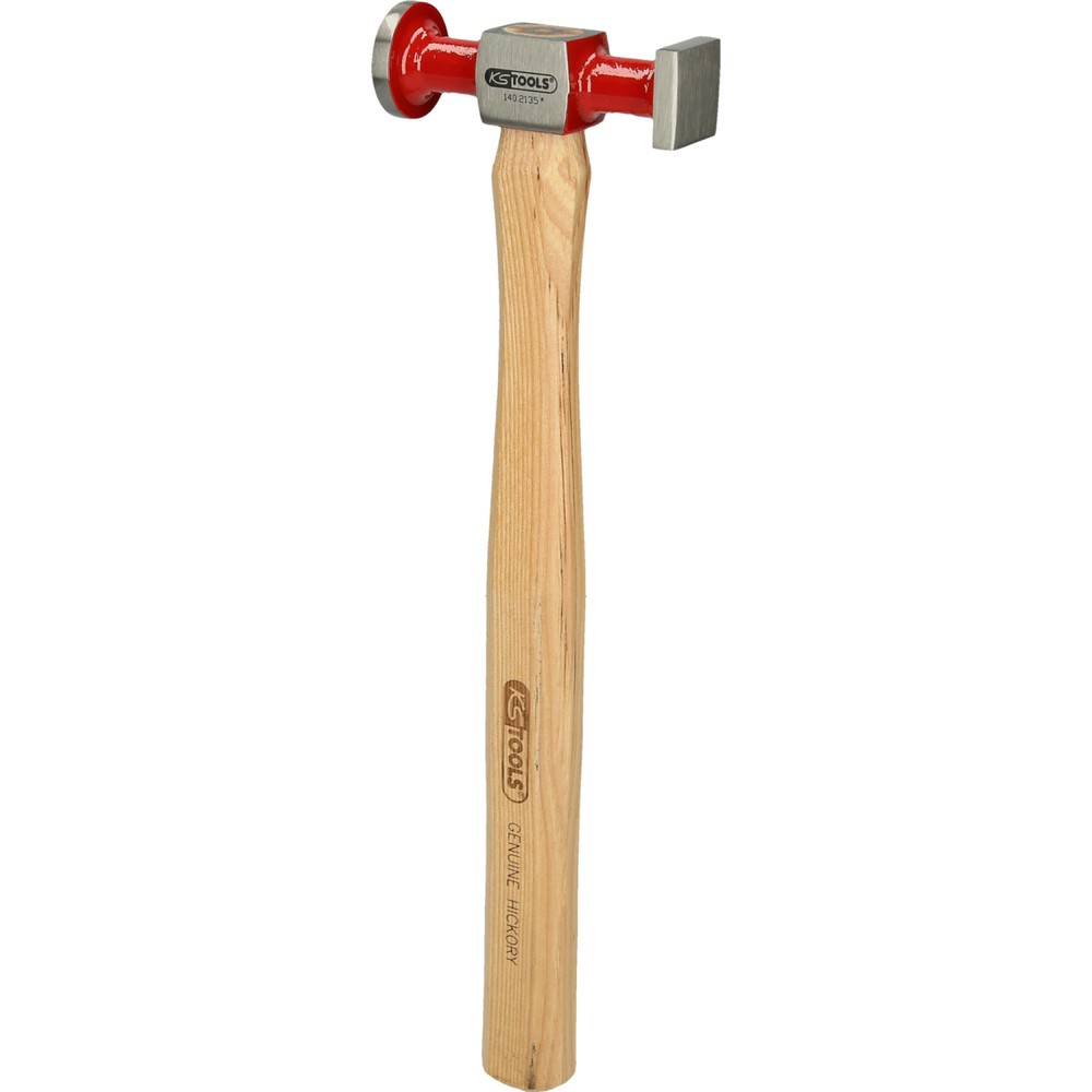 Produktabbildung Nr. 3: KS TOOLS Karosserie-Standard-Hammer, rund/eckig/gewölbt, 325mm