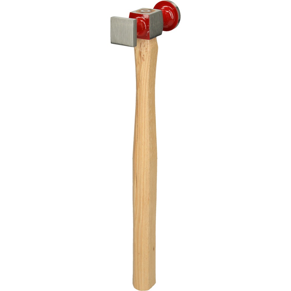 Produktabbildung Nr. 4: KS TOOLS Karosserie-Standard-Hammer, rund/eckig/gewölbt, 325mm