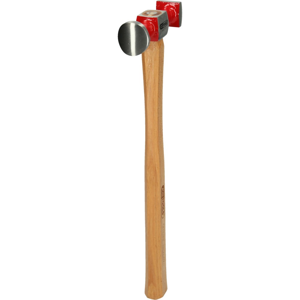 Produktabbildung Nr. 2: KS TOOLS Karosserie-Wölbungshammer, rund/eckig, 325mm