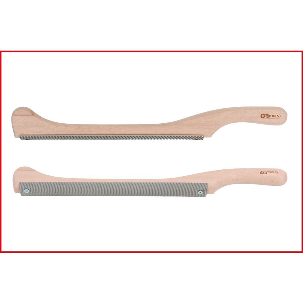 Produktabbildung Nr. 4: KS TOOLS Karosseriefeilenblatt-Halter für halbrund (hohl)