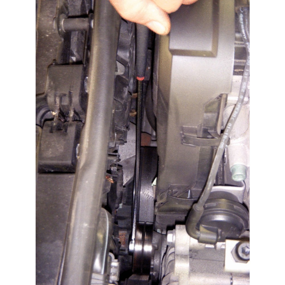 Produktabbildung: KS TOOLS Keil- und Zahnriemen-Schlüssel, 460mm, 13mm