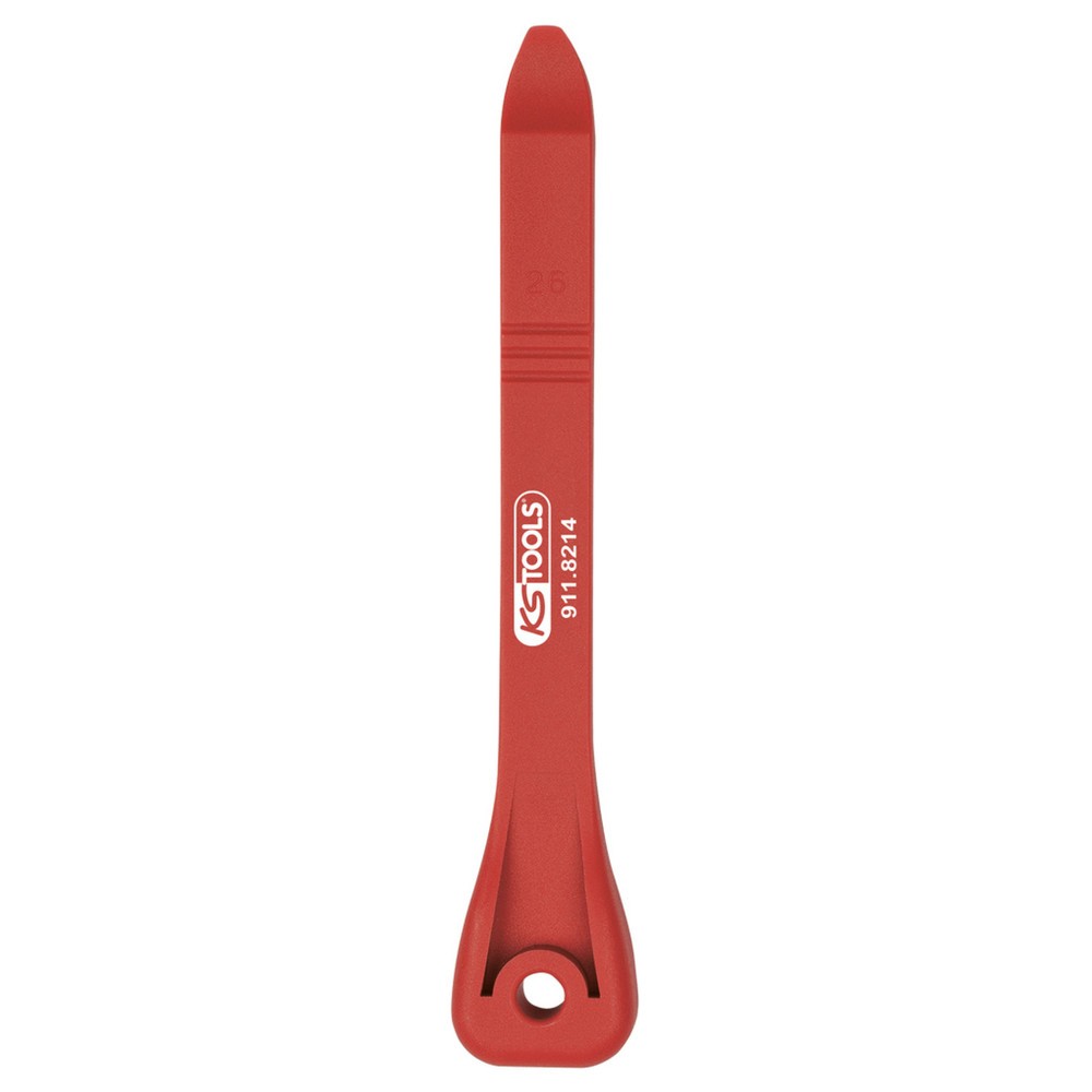Produktabbildung: KS TOOLS Keilheber, spitze gewölbt, 175mm