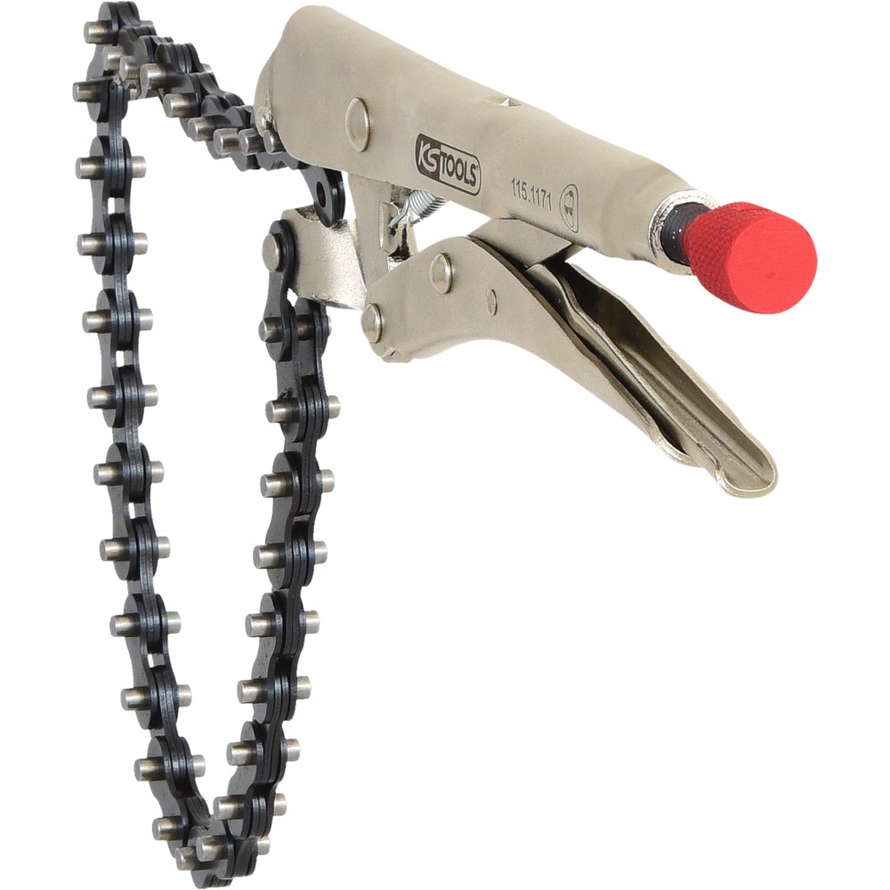 Produktabbildung Nr. 4: KS TOOLS Ketten-Gripzange, 220mm