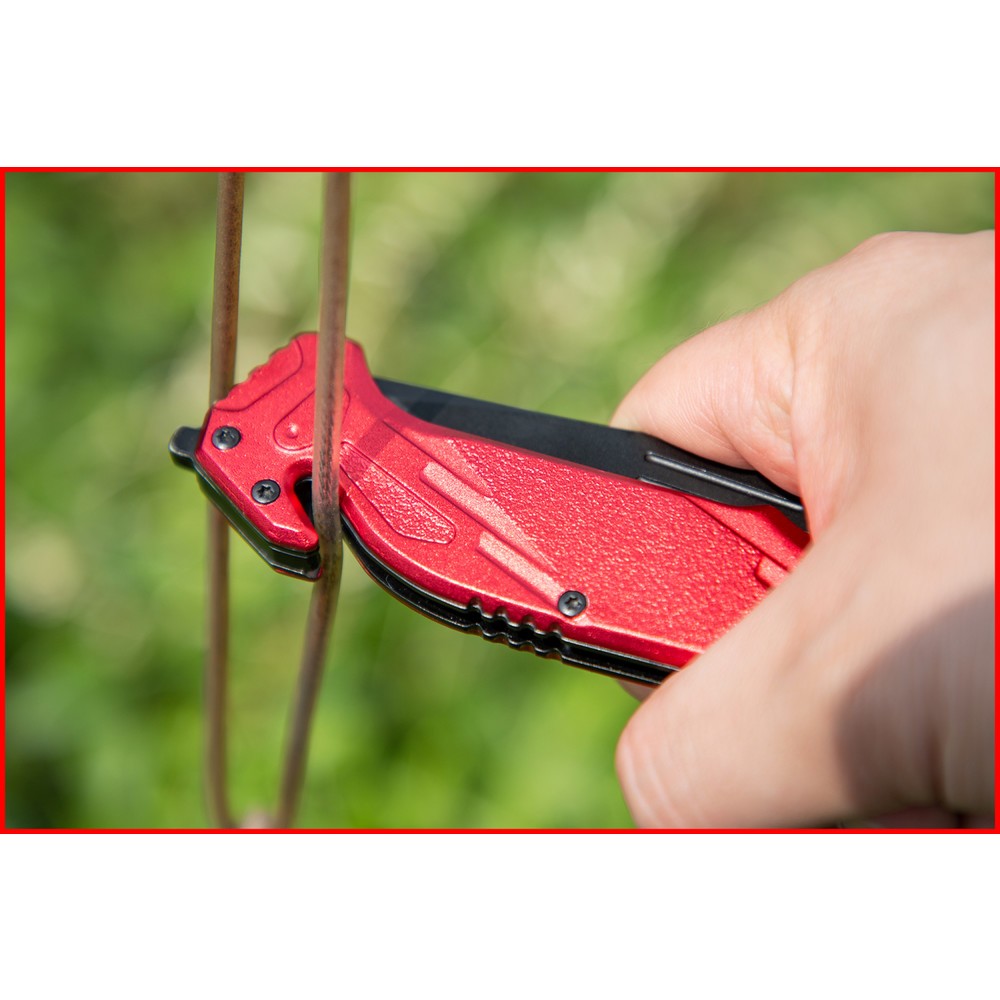 Produktabbildung Nr. 4: KS TOOLS Klappmesser mit Arretierung und Gurtschneider