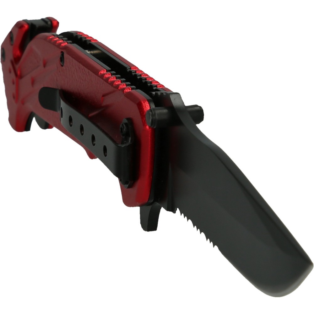 Produktabbildung Nr. 10: KS TOOLS Klappmesser mit Arretierung und Gurtschneider
