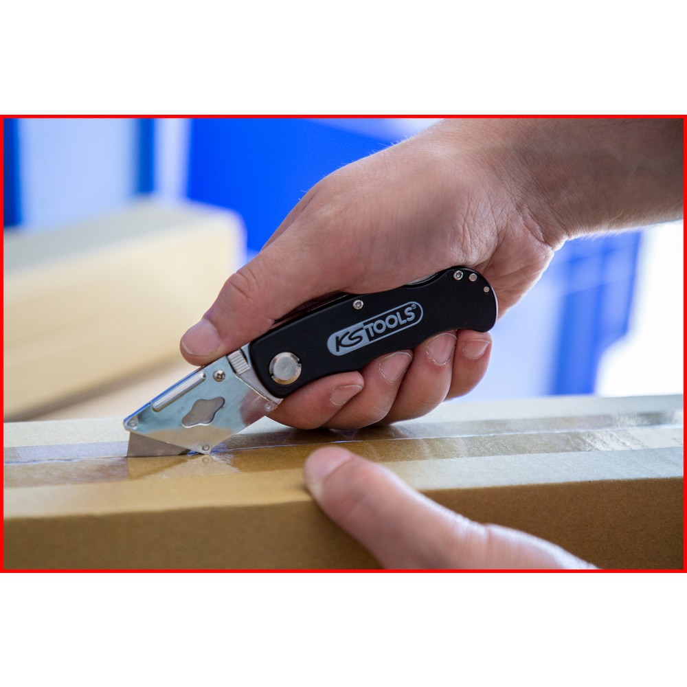 Produktabbildung Nr. 9: KS TOOLS Klappmesser-Satz, 2-tlg
