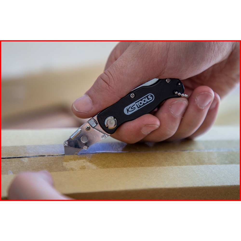 Produktabbildung Nr. 10: KS TOOLS Klappmesser-Satz, 2-tlg