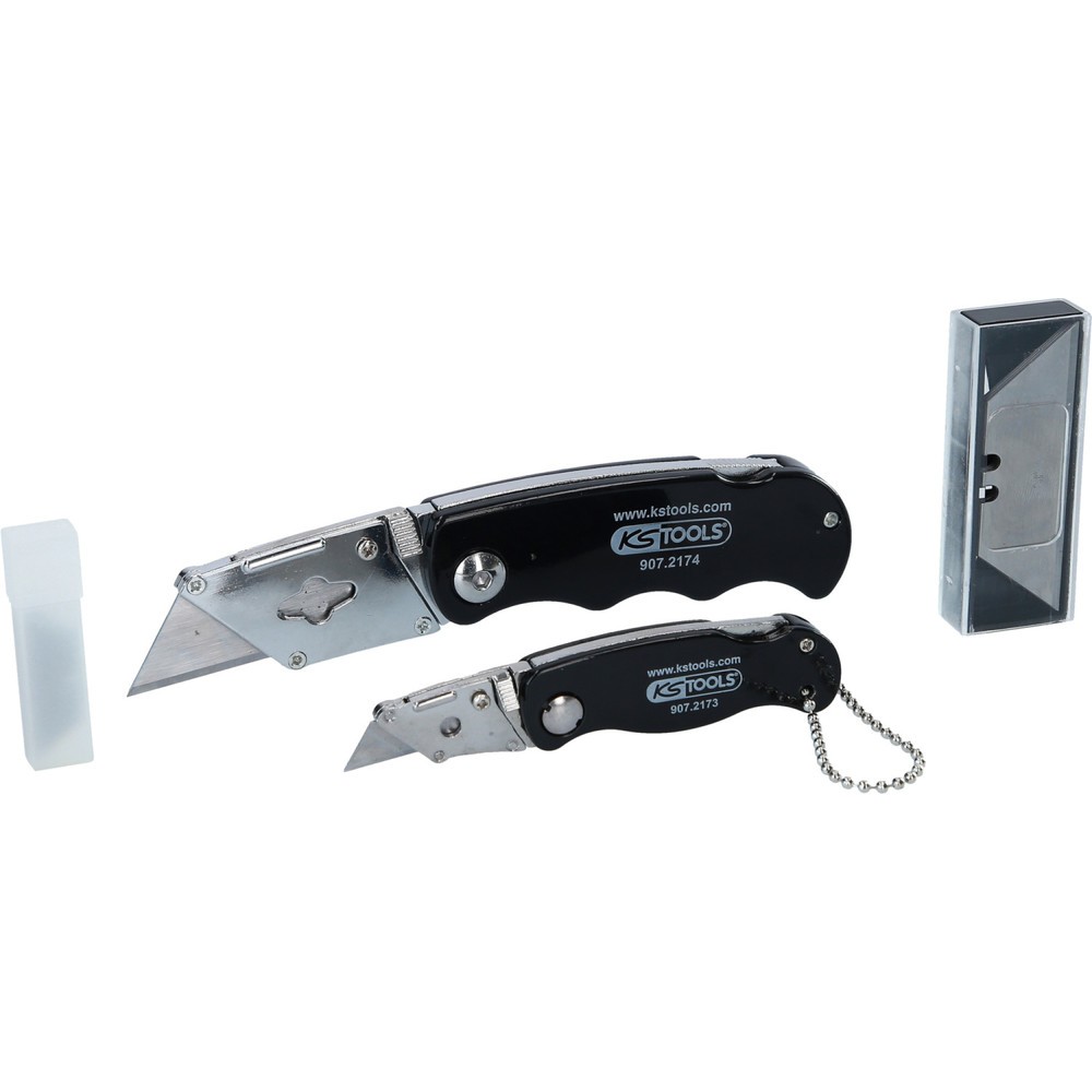 Produktabbildung: KS TOOLS Klappmesser-Satz, 2-tlg