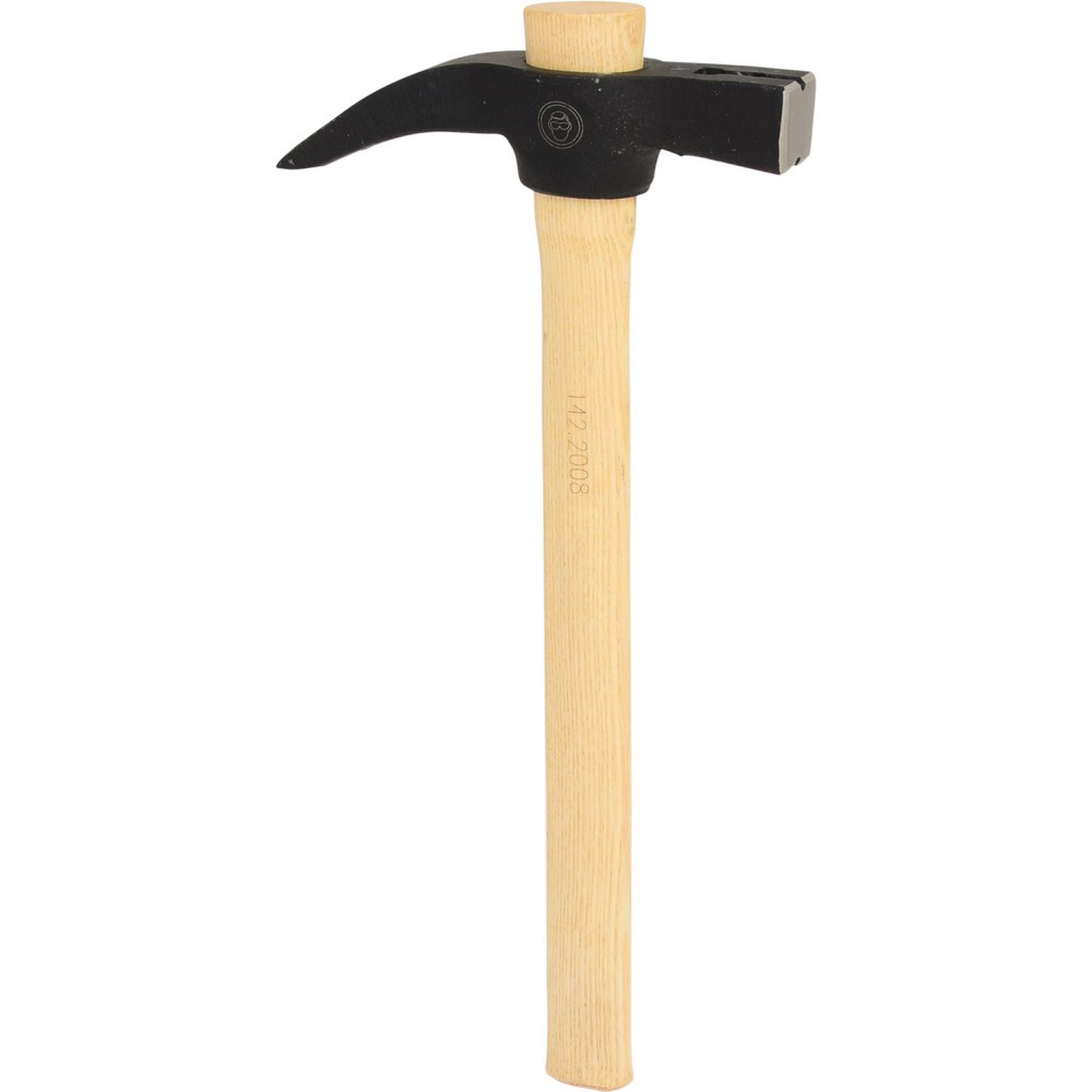 Produktabbildung: KS TOOLS Klauenhammer mit Hickorystiel, 700g