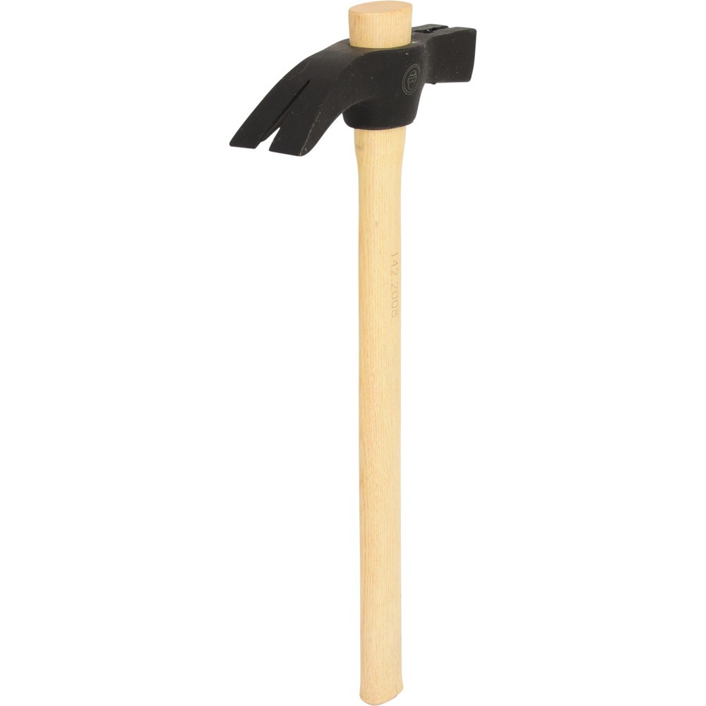 Produktabbildung Nr. 4: KS TOOLS Klauenhammer mit Hickorystiel, 700g
