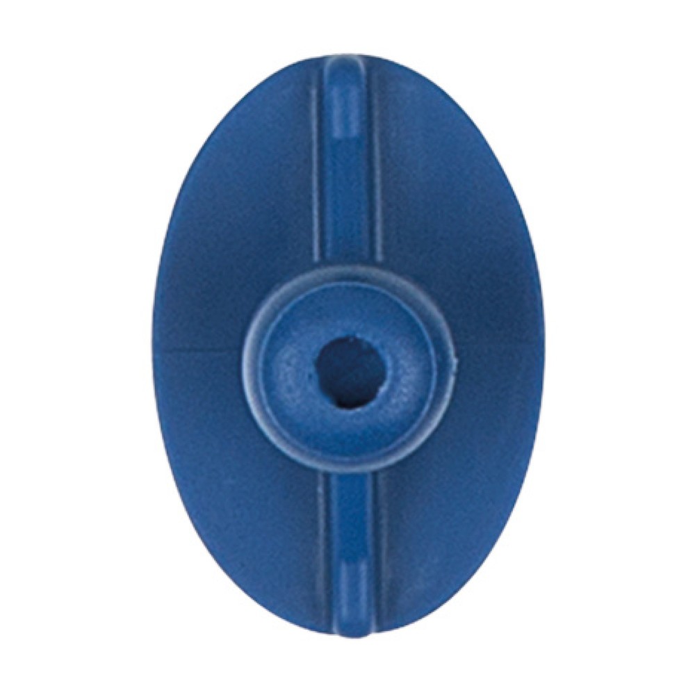 Produktabbildung: KS TOOLS Klebestück elliptisch, flach, 33 x 22 mm