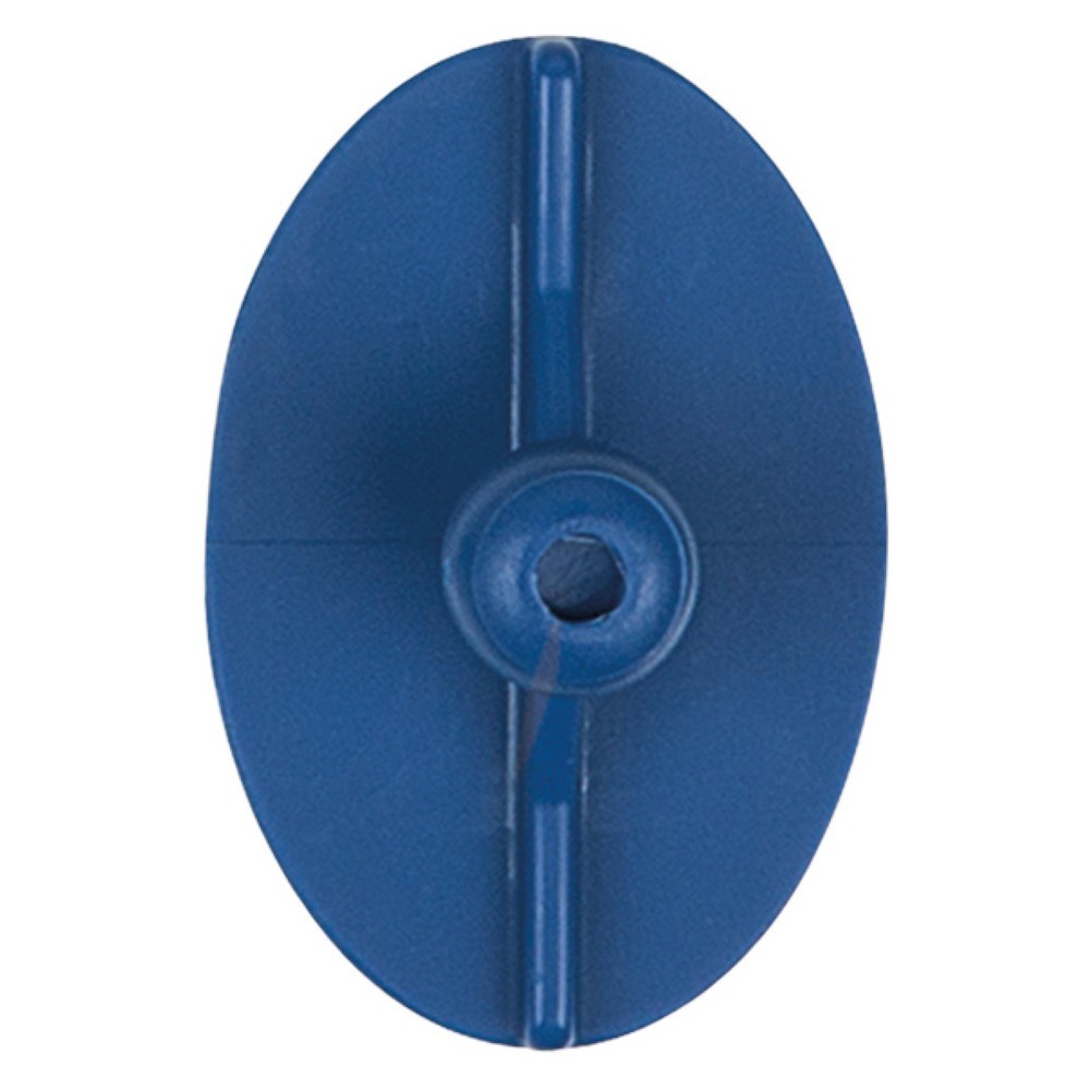Produktabbildung: KS TOOLS Klebestück elliptisch, flach, 48 x 33 mm