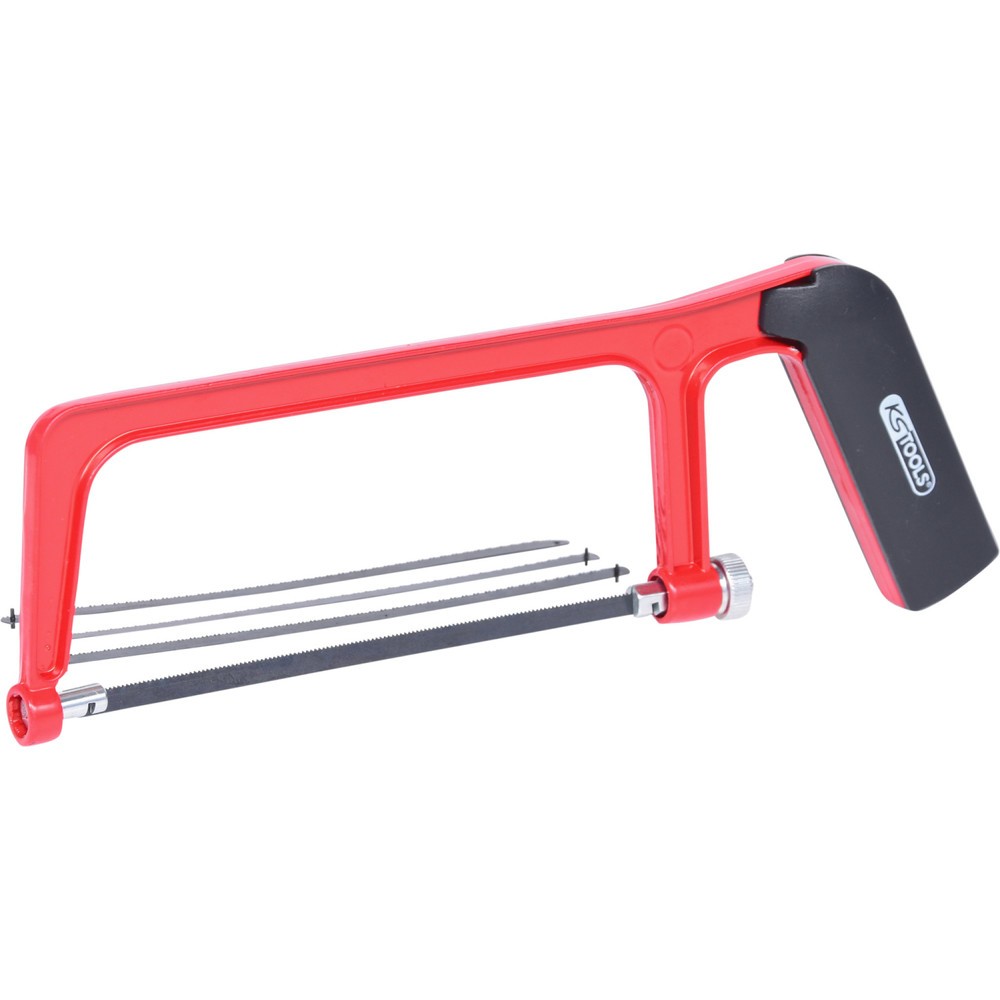 Produktabbildung: KS TOOLS Kleinhandsägebogen rot, 150mm