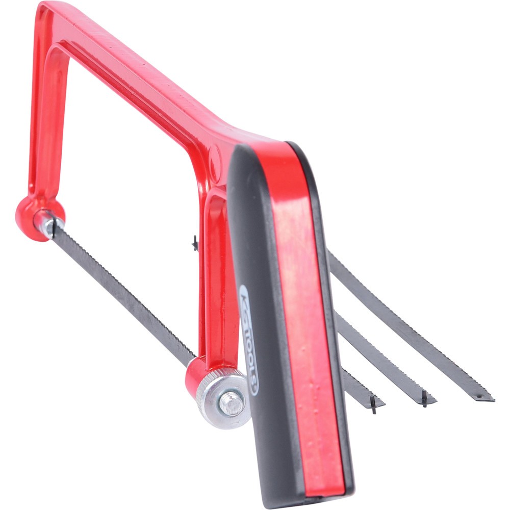 Produktabbildung Nr. 3: KS TOOLS Kleinhandsägebogen rot, 150mm