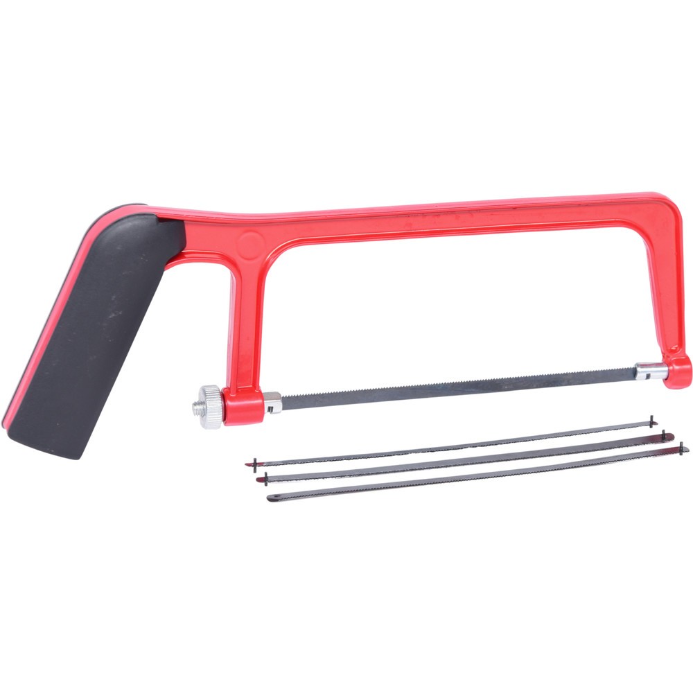 Produktabbildung Nr. 4: KS TOOLS Kleinhandsägebogen rot, 150mm