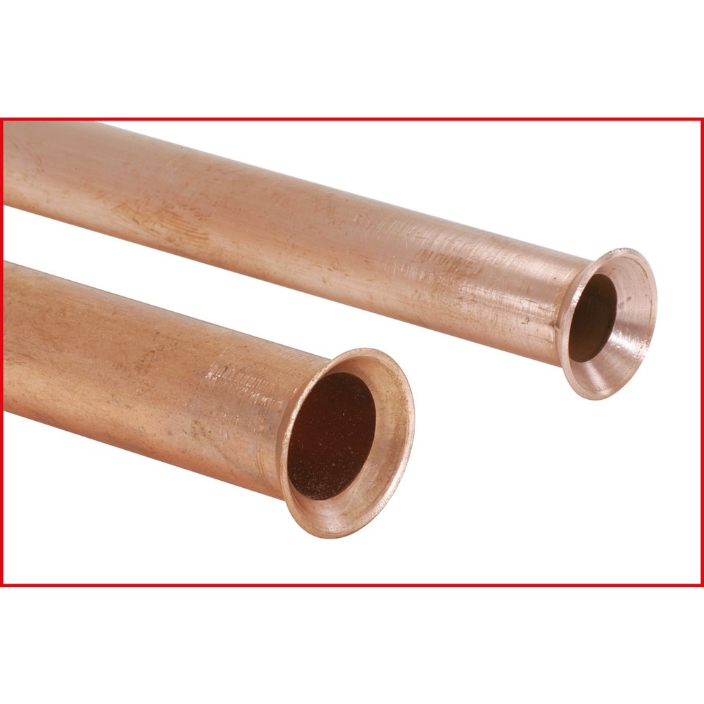 Produktabbildung Nr. 2: KS TOOLS Klima-Kälte-Bördel- und Muffen-Satz 1/8"-3/4", 10-tlg