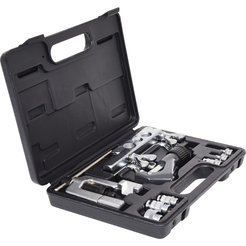 Produktabbildung Nr. 7: KS TOOLS Klima-Kälte-Bördel- und Muffen-Satz 1/8"-3/4", 10-tlg