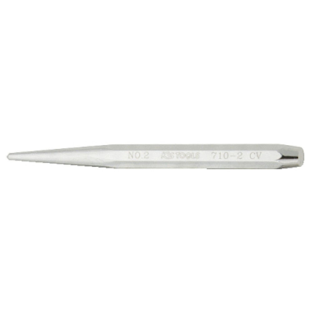 Produktabbildung Nr. 2: KS TOOLS Körner, hochglanz verchromt, 8-kant, Ø 5mm