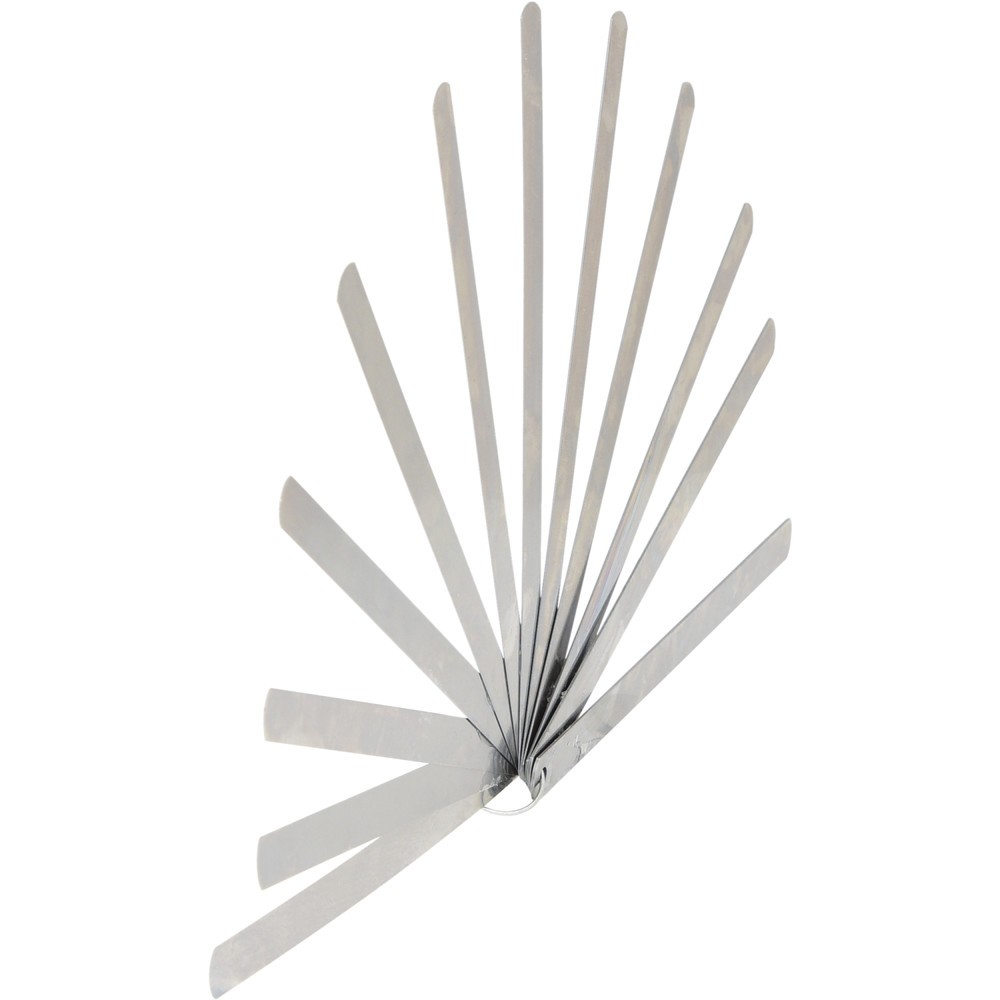 Produktabbildung Nr. 3: KS TOOLS Kolbenspiellehre, 13 Blatt, 0,05-1mm, 200mm lang