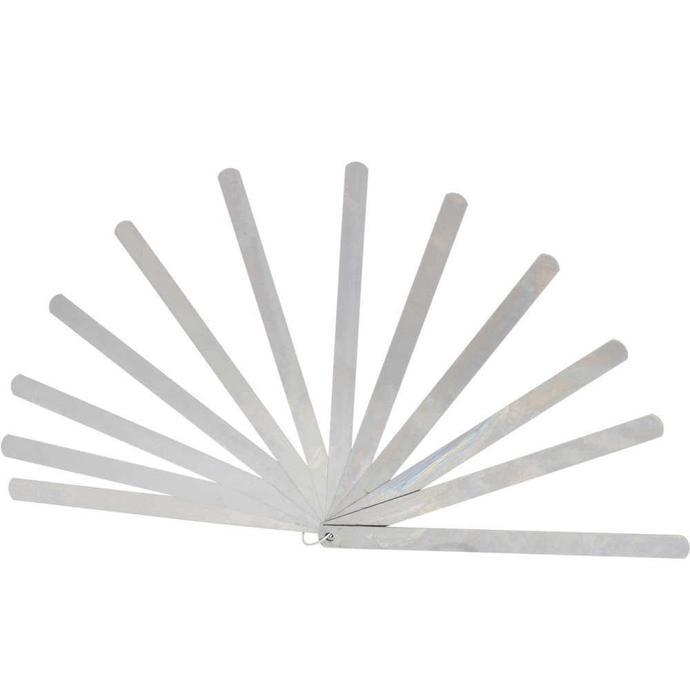 Produktabbildung Nr. 4: KS TOOLS Kolbenspiellehre, 13 Blatt, 0,05-1mm, 200mm lang