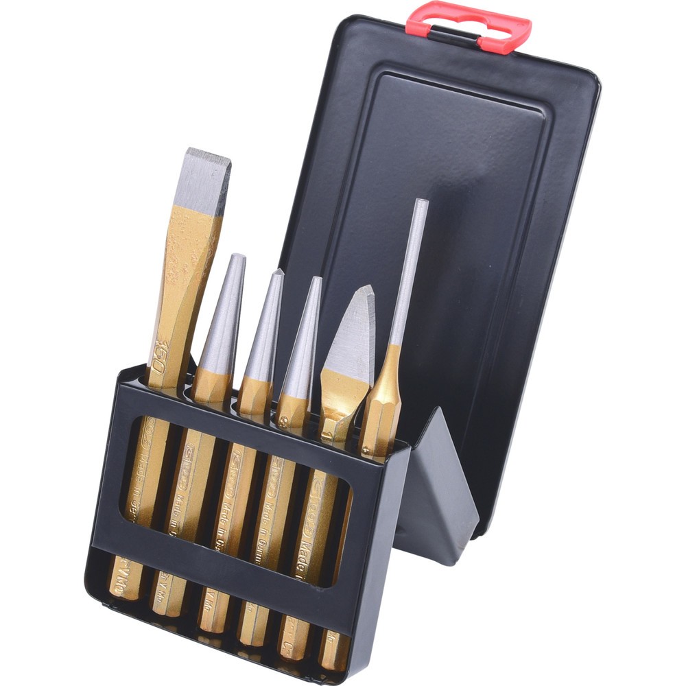 Produktabbildung: KS TOOLS Kombi-Werkzeugsatz, 6-tlg in Blechklappkassette