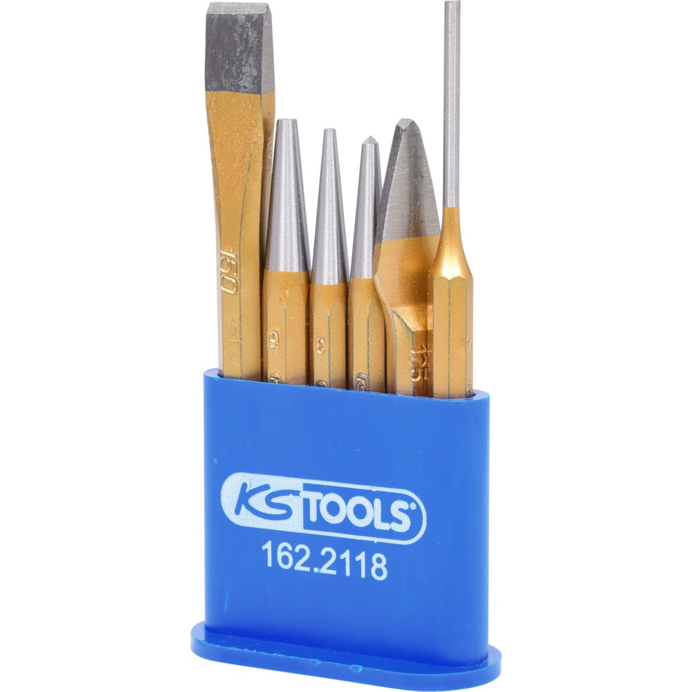 Produktabbildung: KS TOOLS Kombi-Werkzeugsatz, 6-tlg in Kunststoffhalter